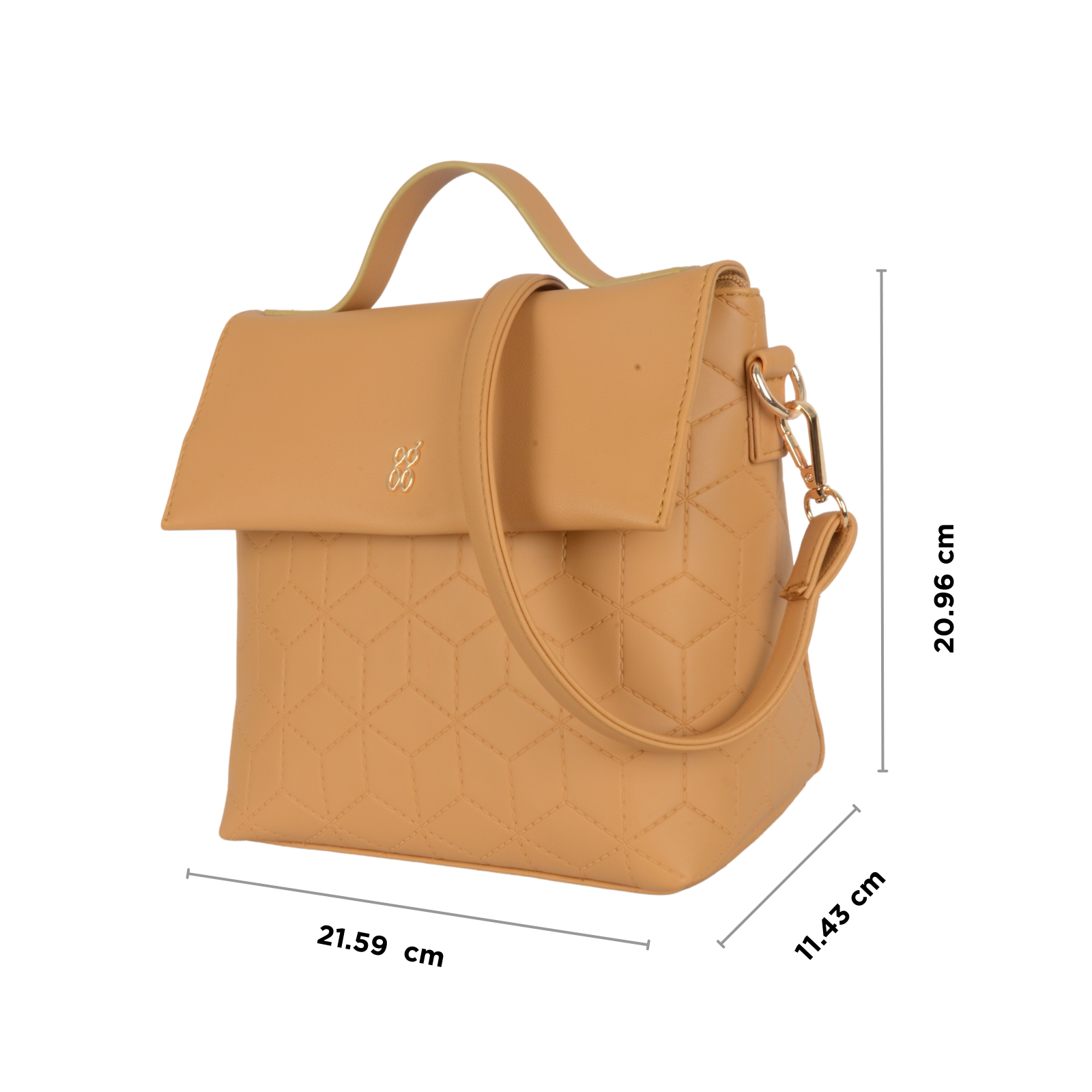 Tappy Yellow Small Bags