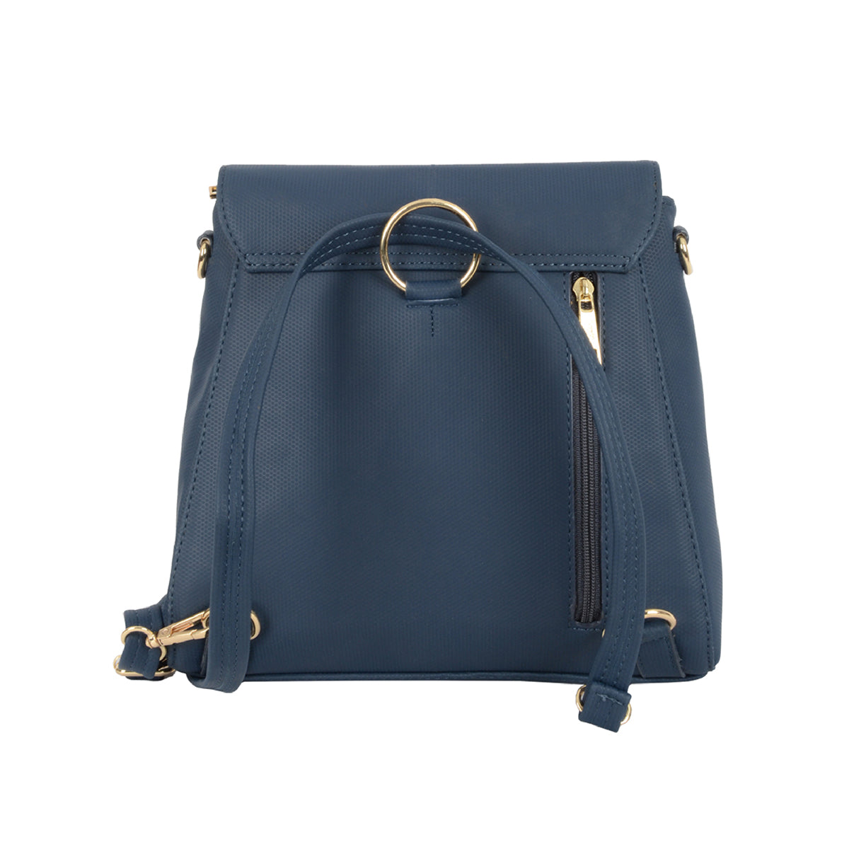 Rigel Com Blue Small Backpack Bag