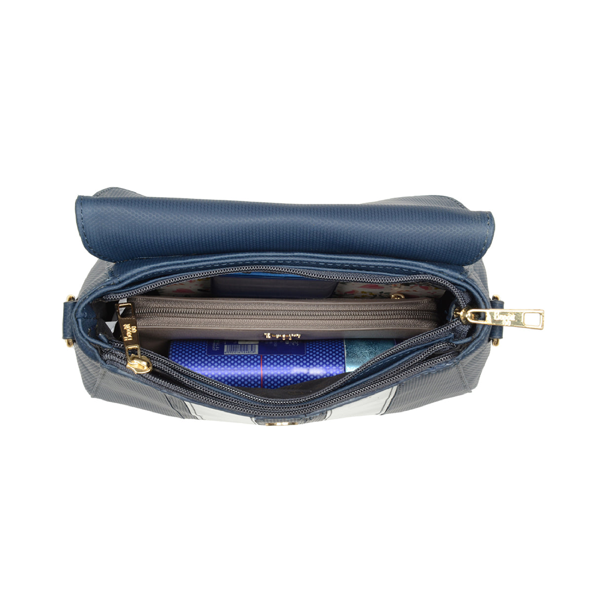 Rigel Com Blue Small Backpack Bag