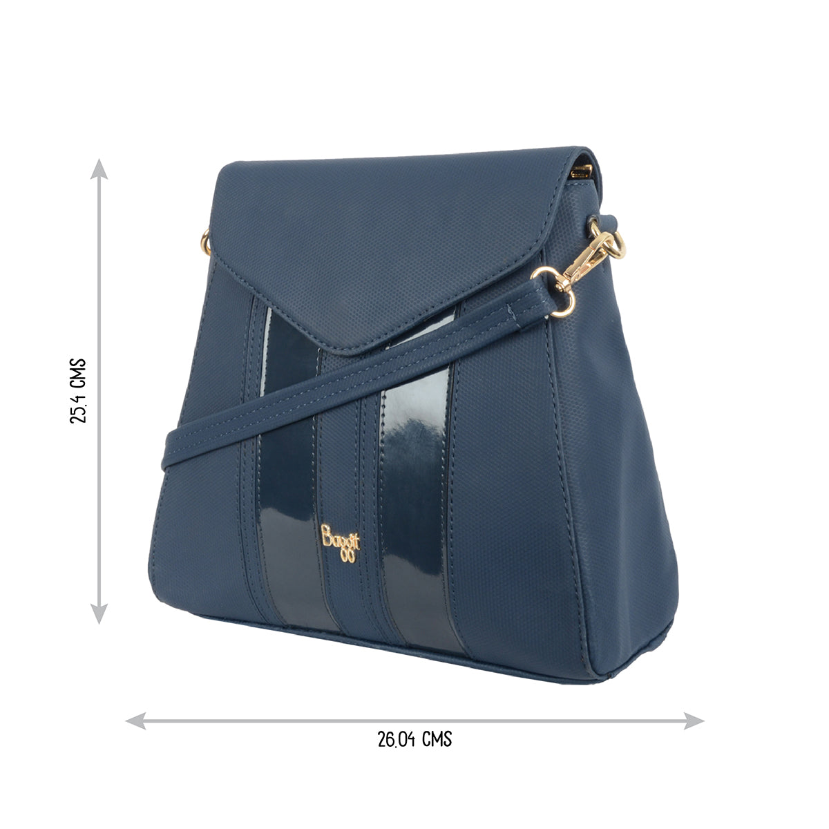 Rigel Com Blue Small Backpack Bag