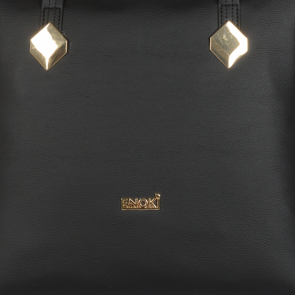 Jozu Black Medium Tote Bag
