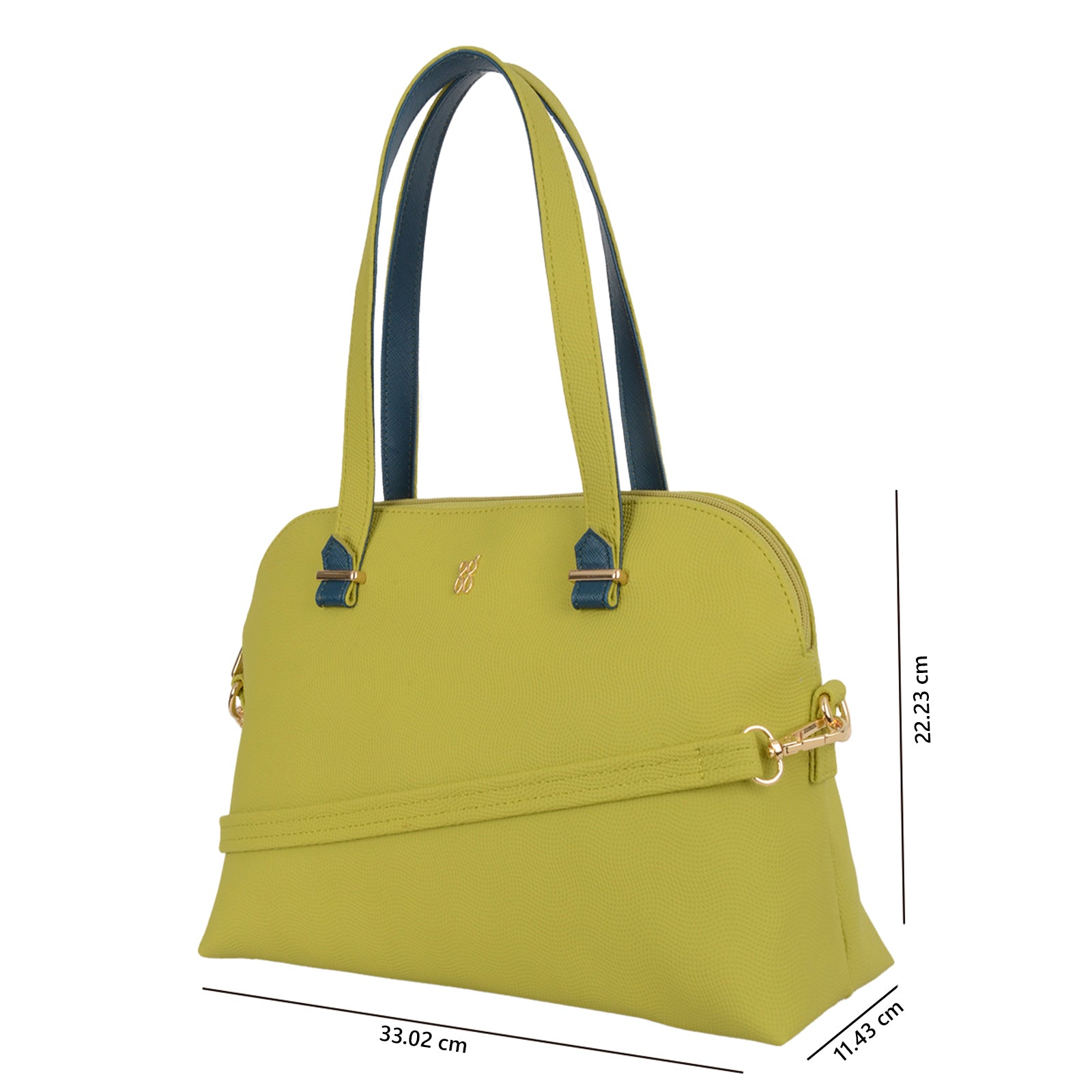 Crocus Green Medium Bags