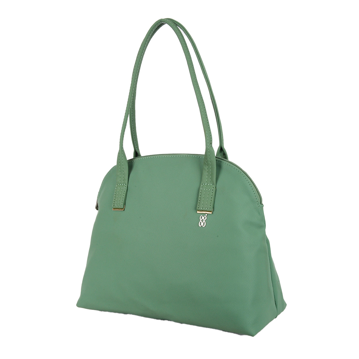 Pomo Green Medium Bowling Bags