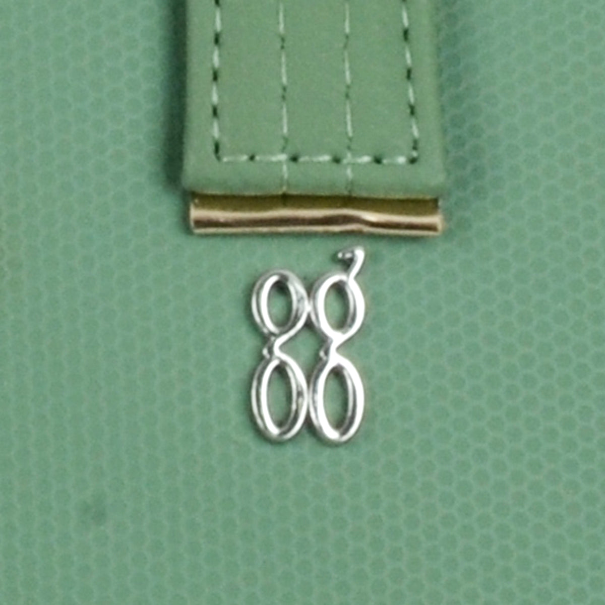 Pomo Green Medium Bowling Bags