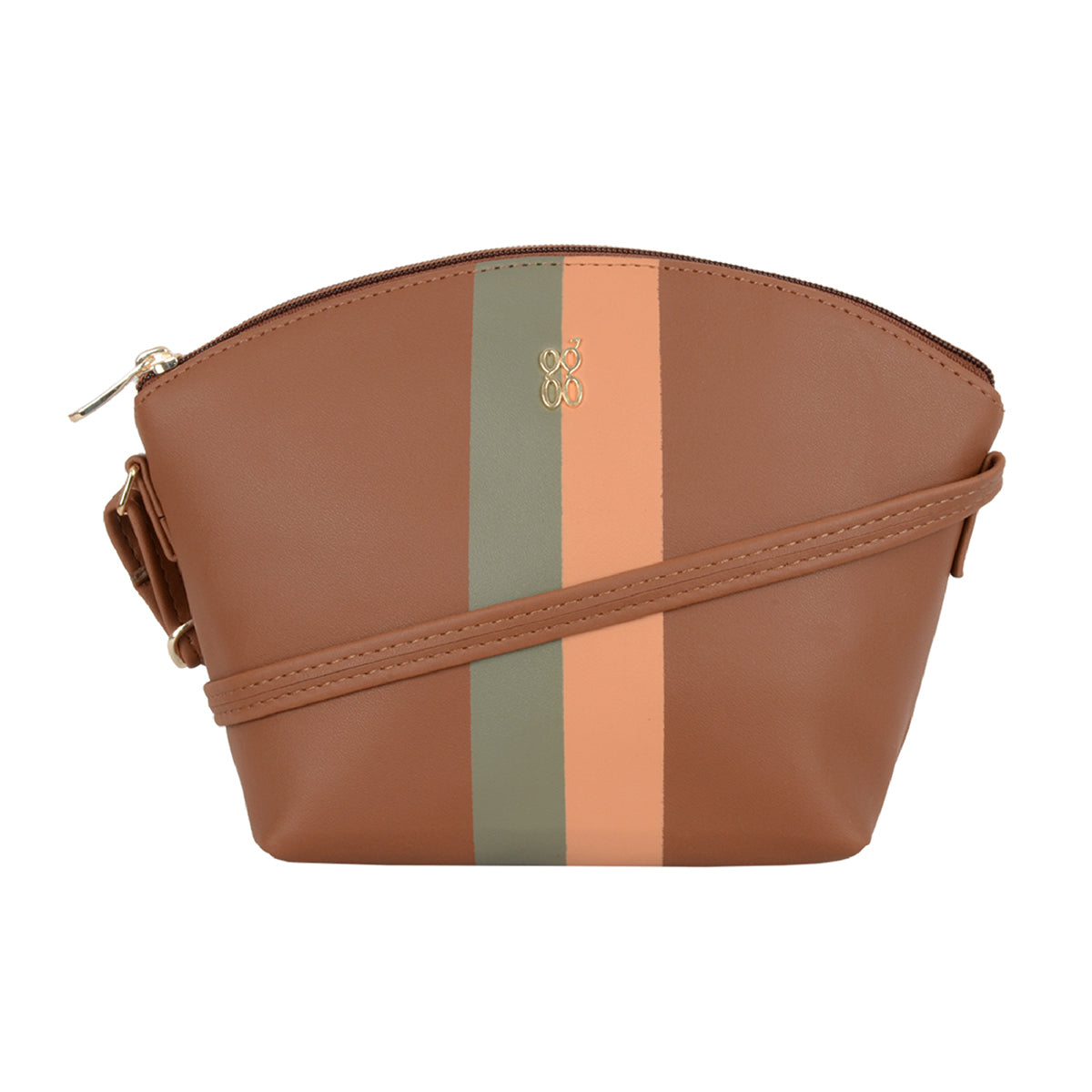 Goldy Tan XS Bowling Sling Bags