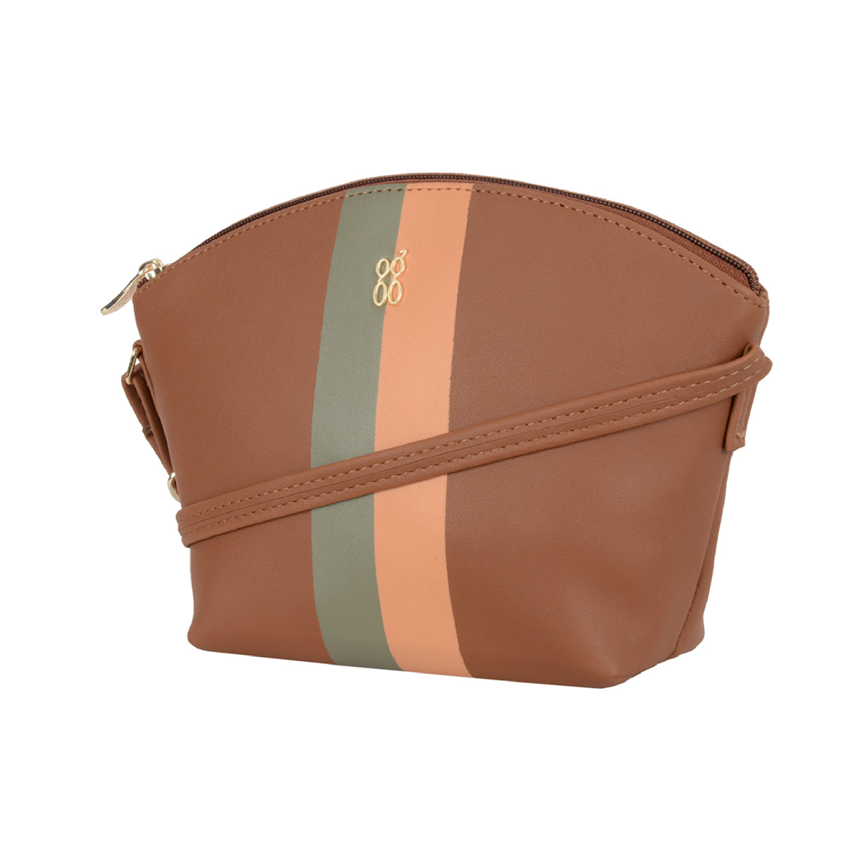 Goldy Tan XS Bowling Sling Bags