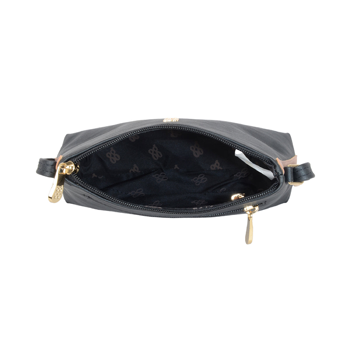 Silent Black XXS Hobo Sling Bags