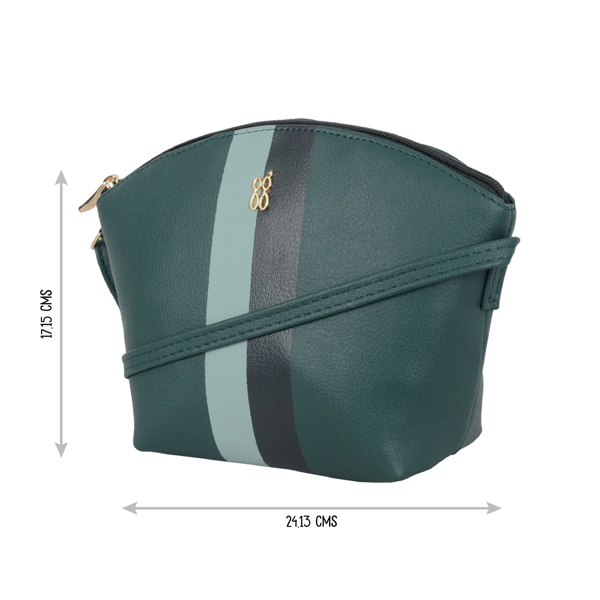 Goldy Green XS Bowling Sling Bags
