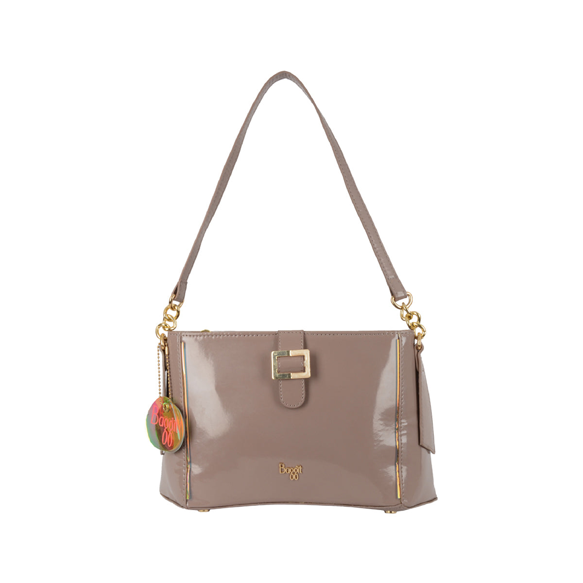 Bkluxer Pink Small Baguette Bags