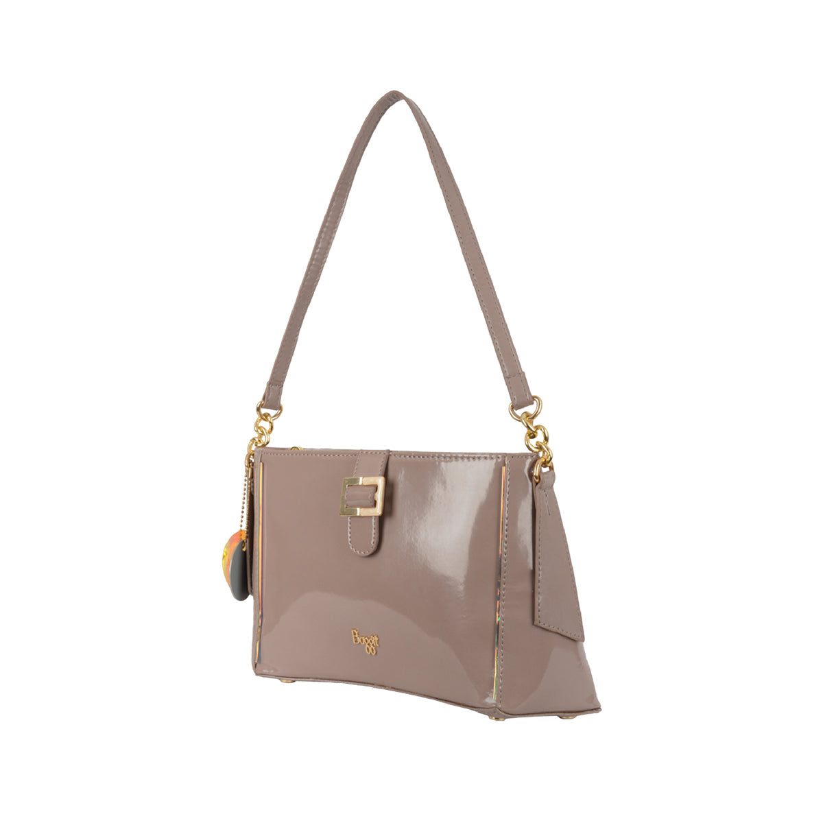 Bkluxer Pink Small Baguette Bags