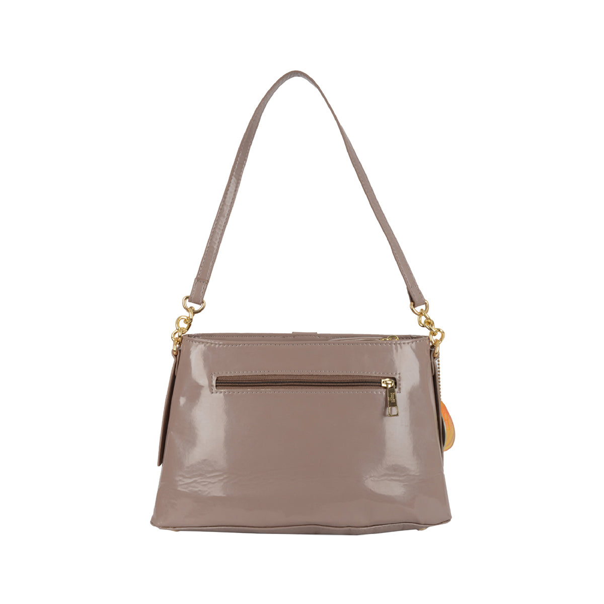 Bkluxer Pink Small Baguette Bags