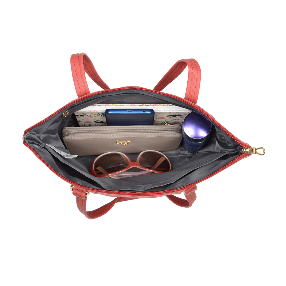 Bmob Red Medium Tote