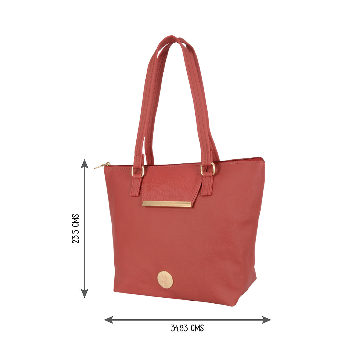 Bmob Red Medium Tote