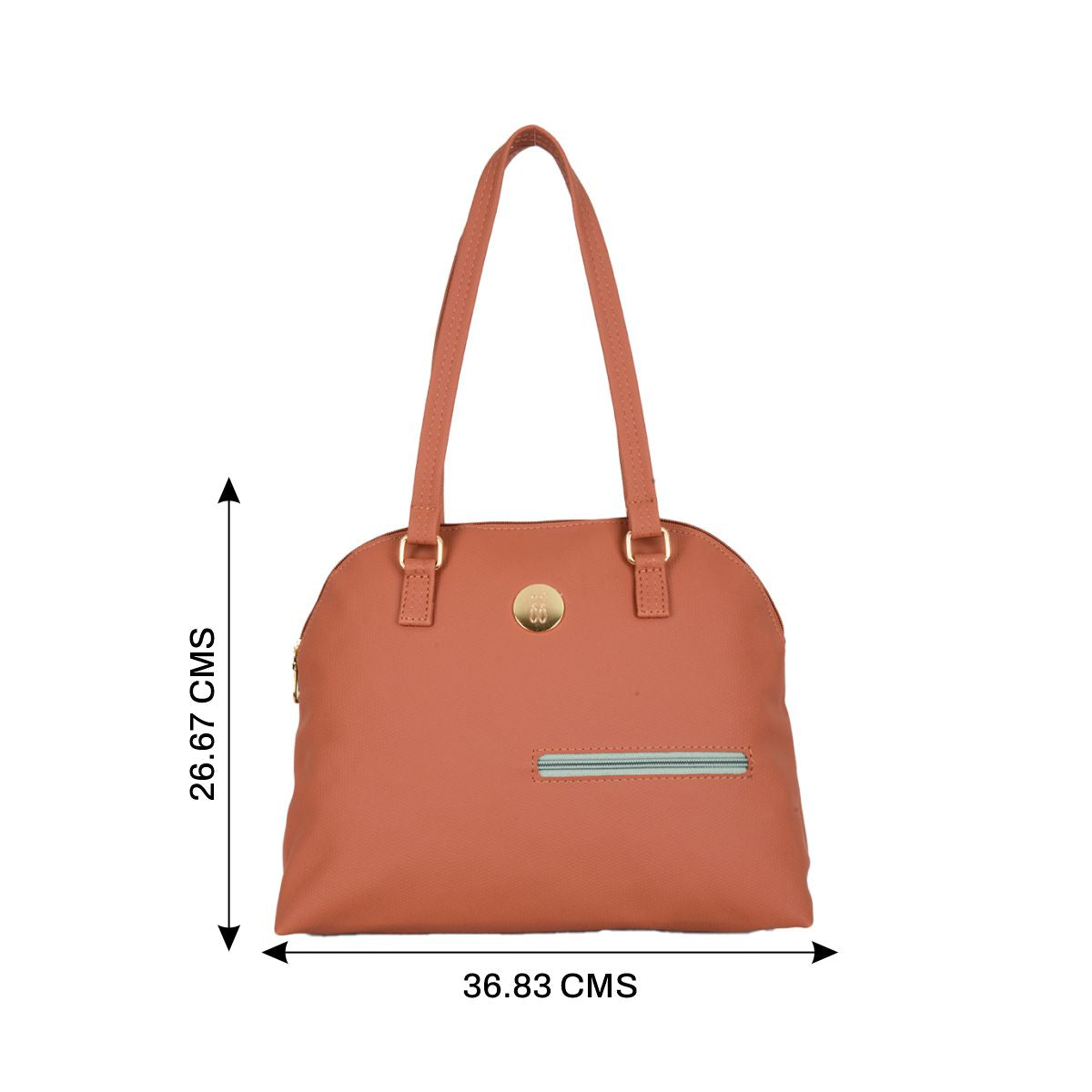 Bonk Tan Medium Bowling Bags-1