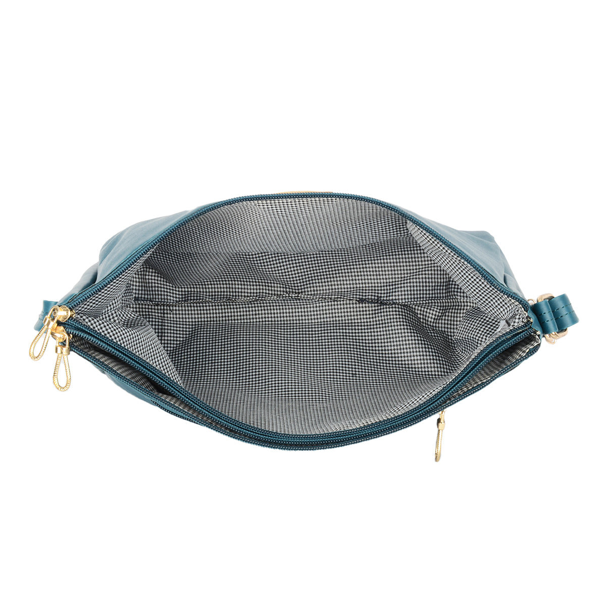 Levi Green Medium Saddle Bags-1