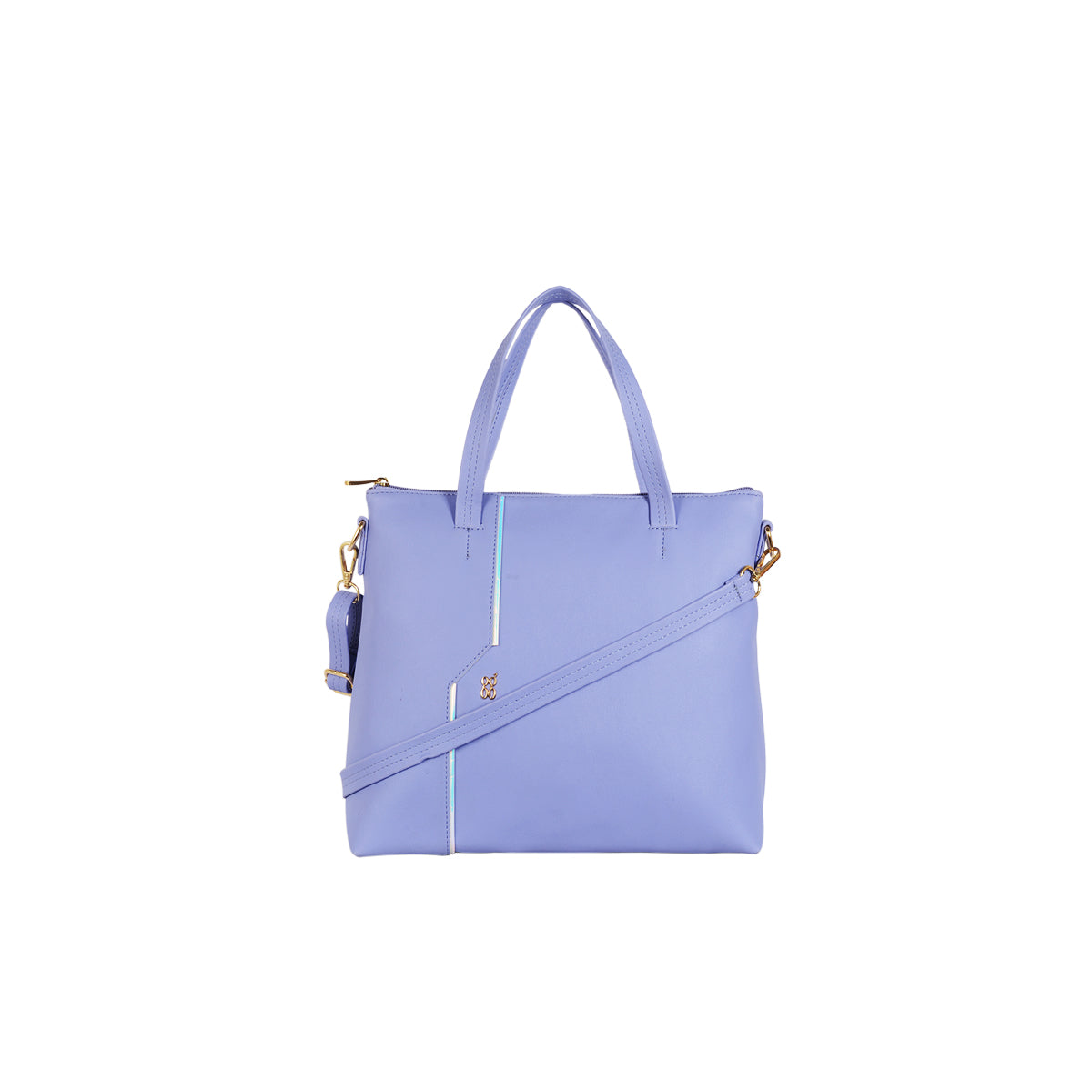 Movo Purple Medium Tote Bag