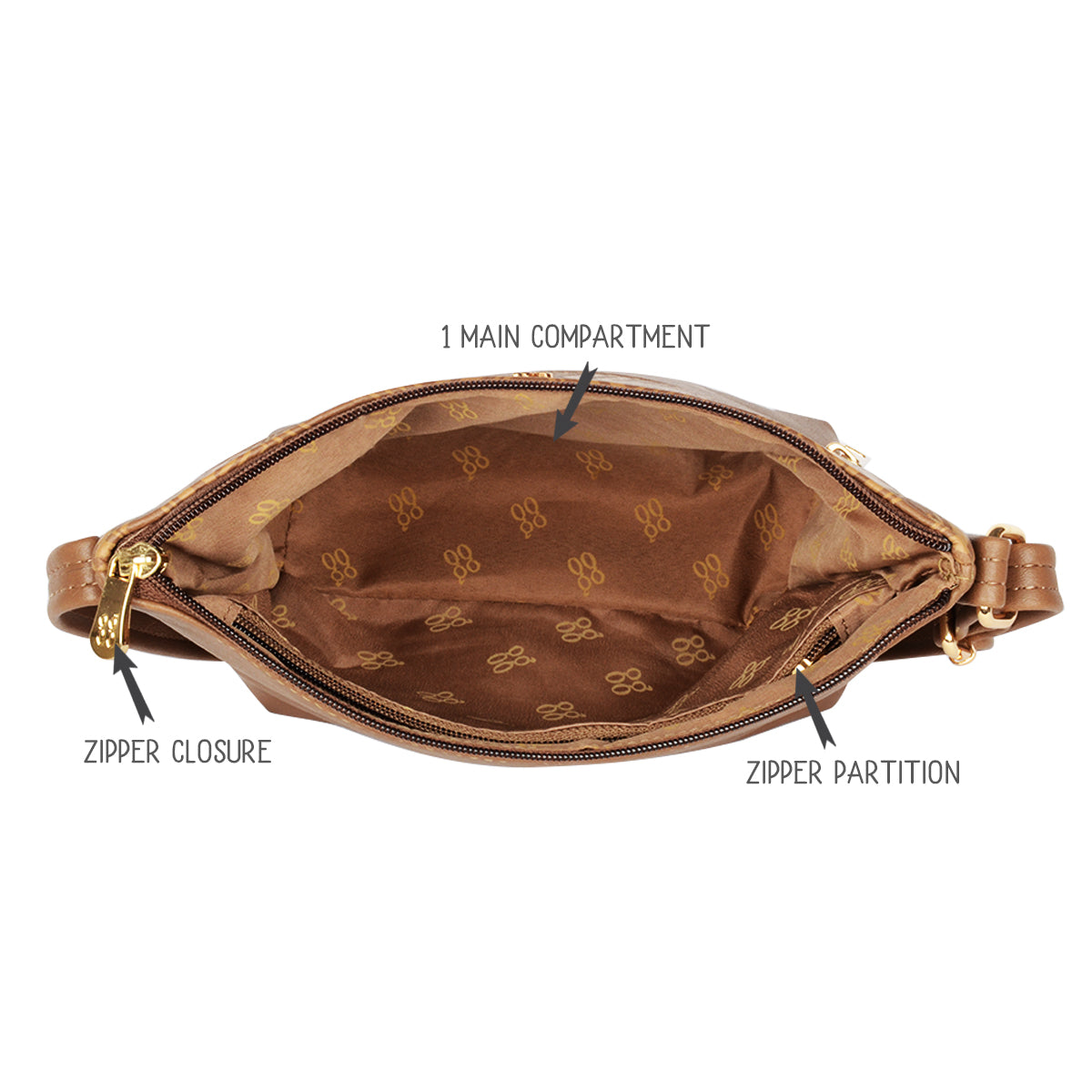 Rainy 3T5 Yellow Small Hobo Bags