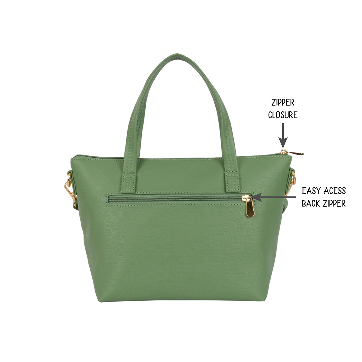 Tayo Green Medium Tote