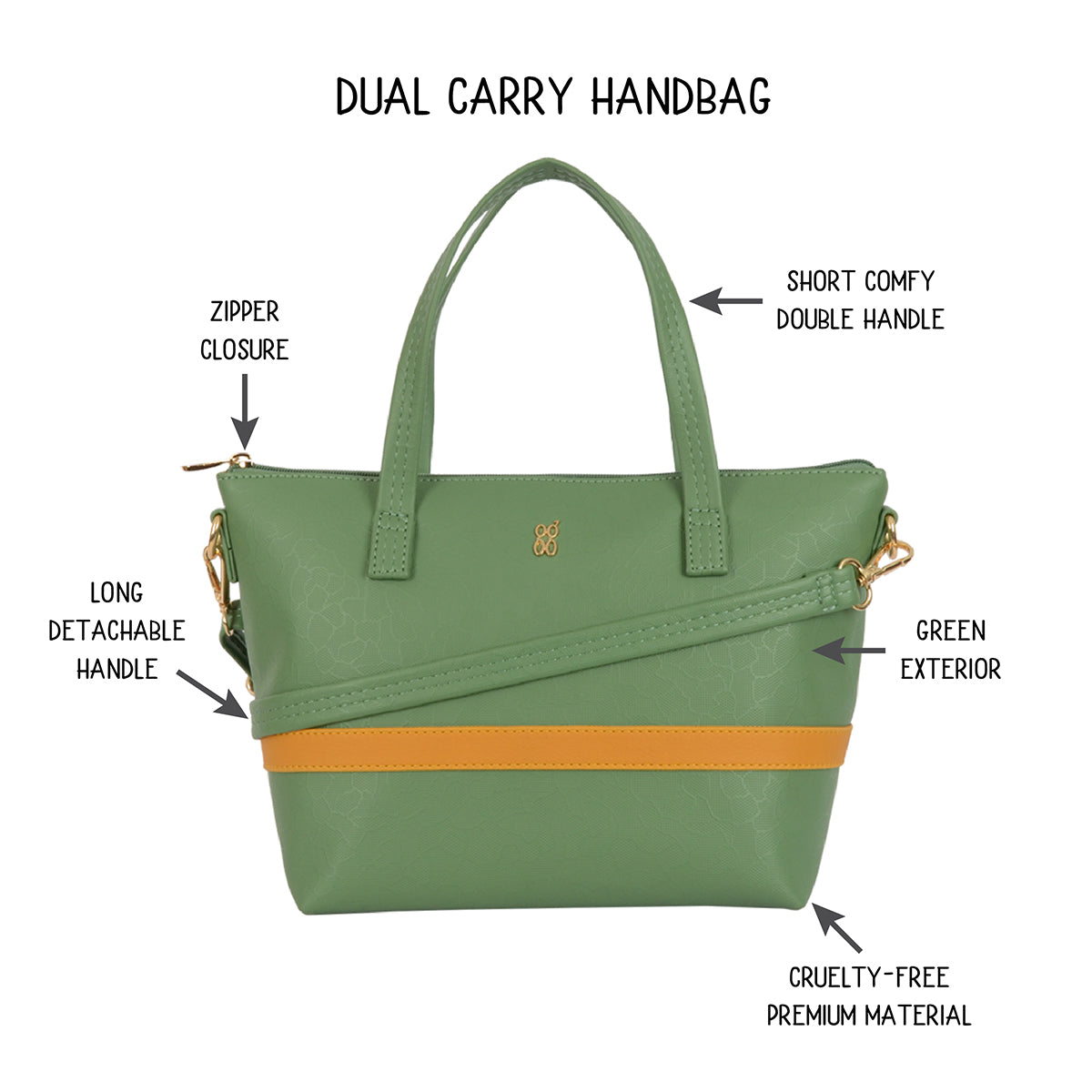 Tayo Green Medium Tote