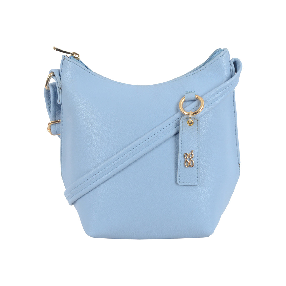 Menox 3T5 Blue Small Hobo Bags