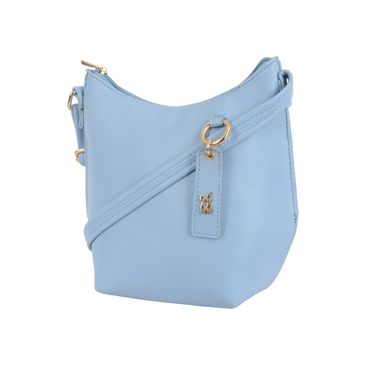 Menox 3T5 Blue Small Hobo Bags