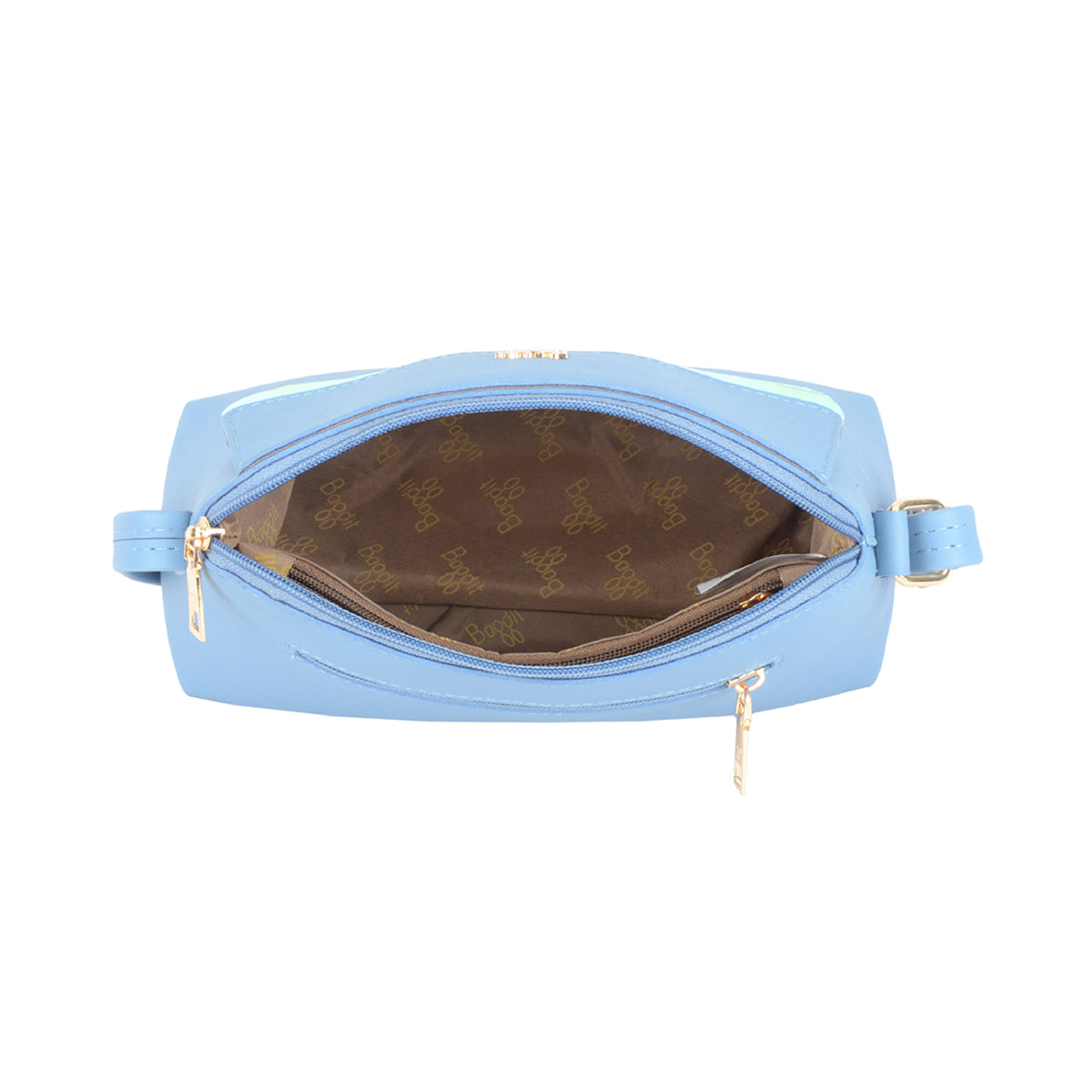 Menox 3T5 Blue Small Hobo Bags