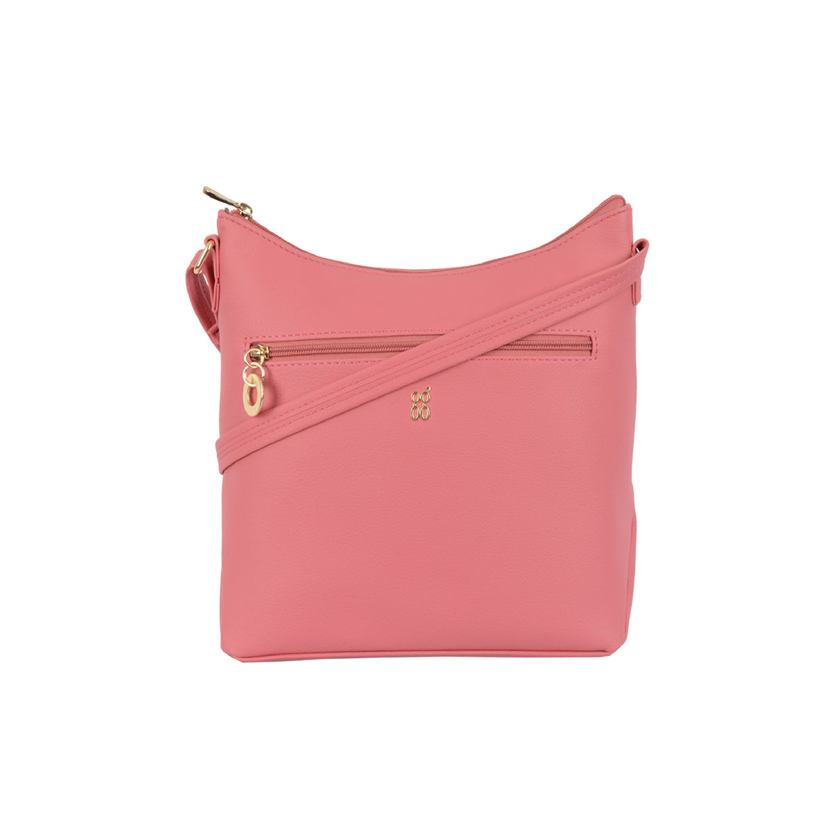 Basal 3T5 Pink Medium Hobo Bags