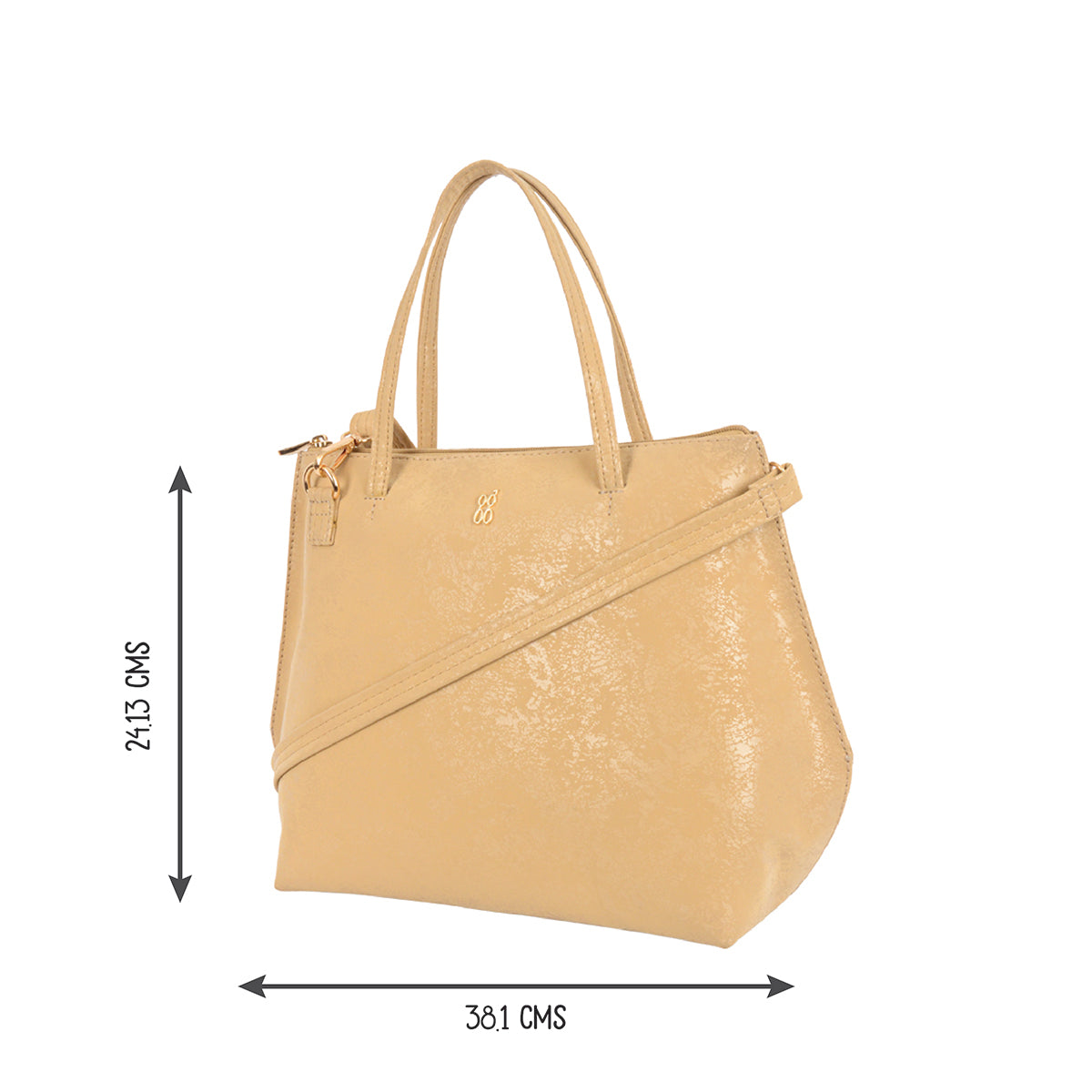 Toster 3T5 Gold Medium Tote Bags