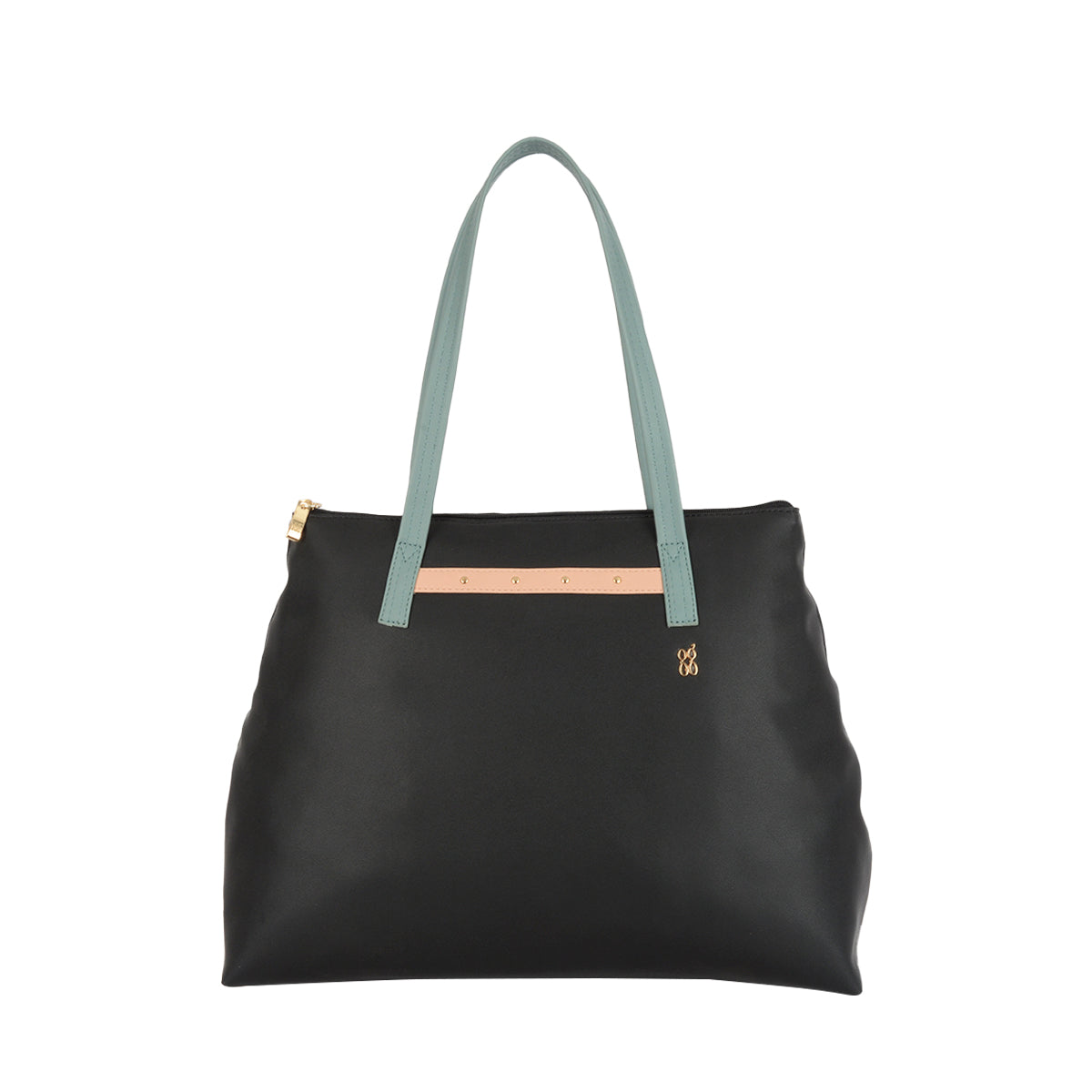 Alleu Black Large Tote