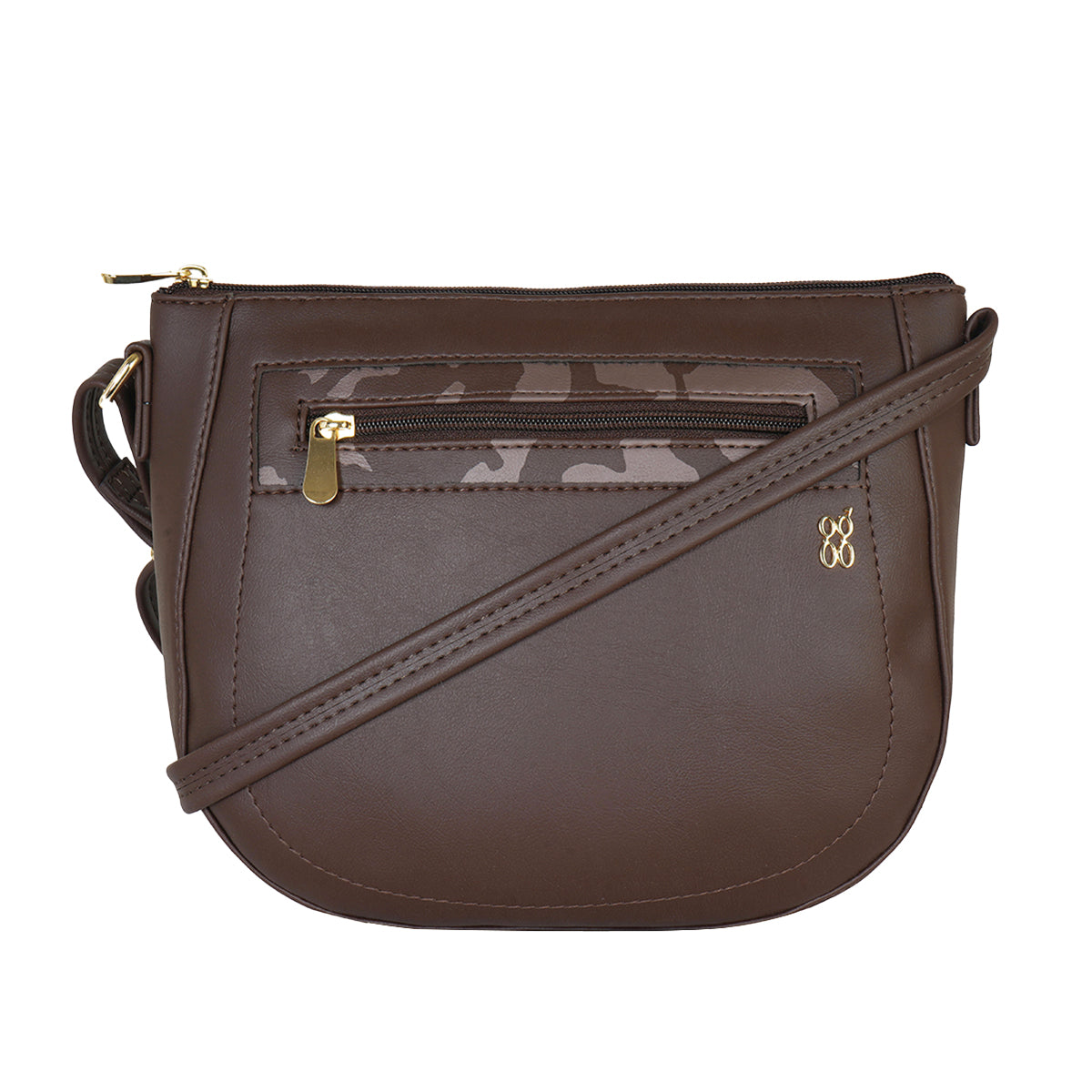 Kavy 3T5 Brown Small Saddle Bags