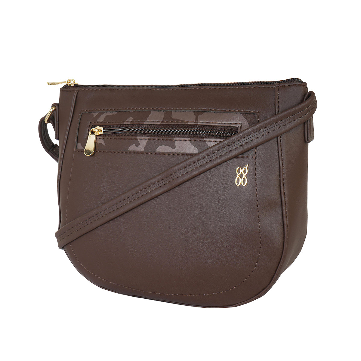 Kavy 3T5 Brown Small Saddle Bags