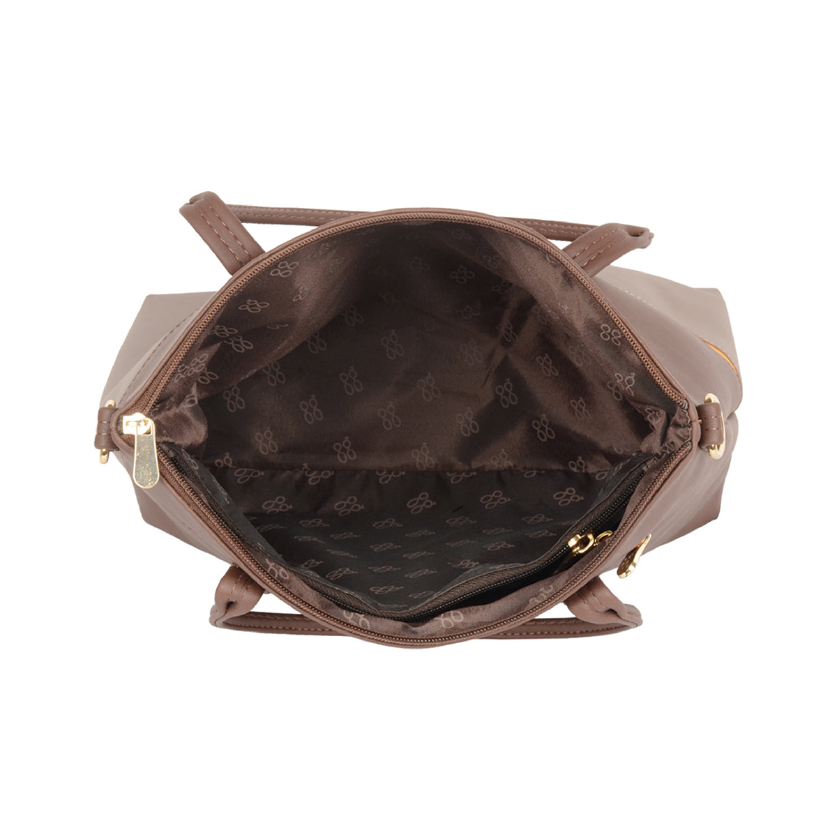 Orgy 3T5 Brown Medium Tote Bags