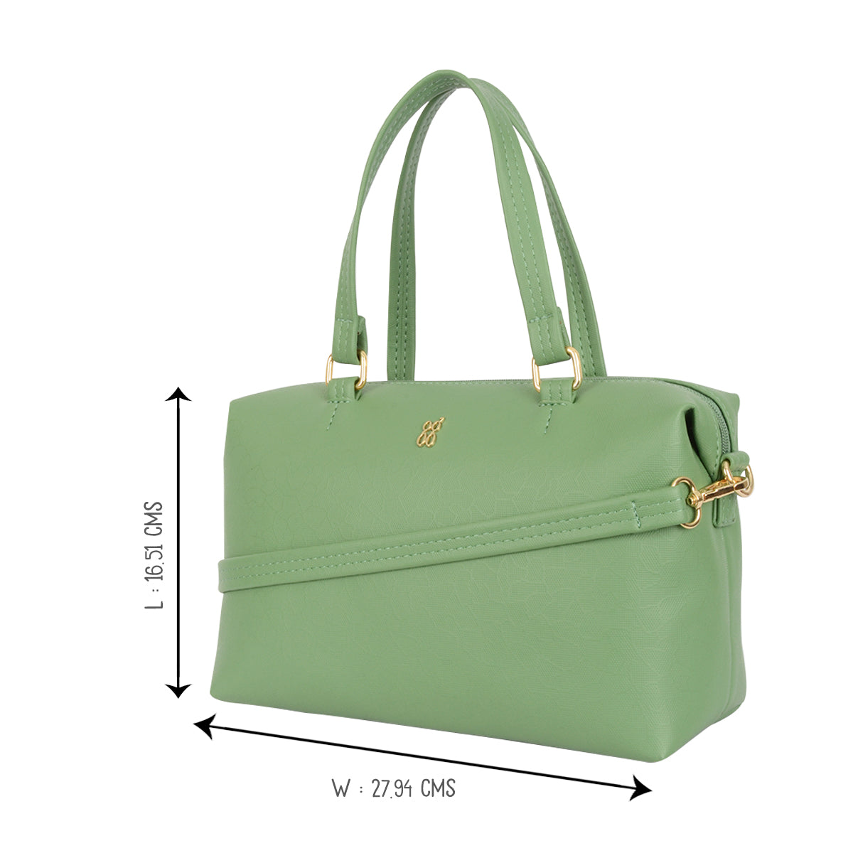 Rossi Green Small Bags