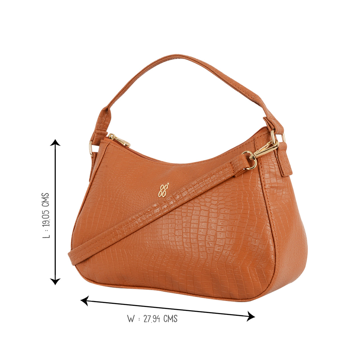 Temp 3T5 Tan Small Saddle Bags