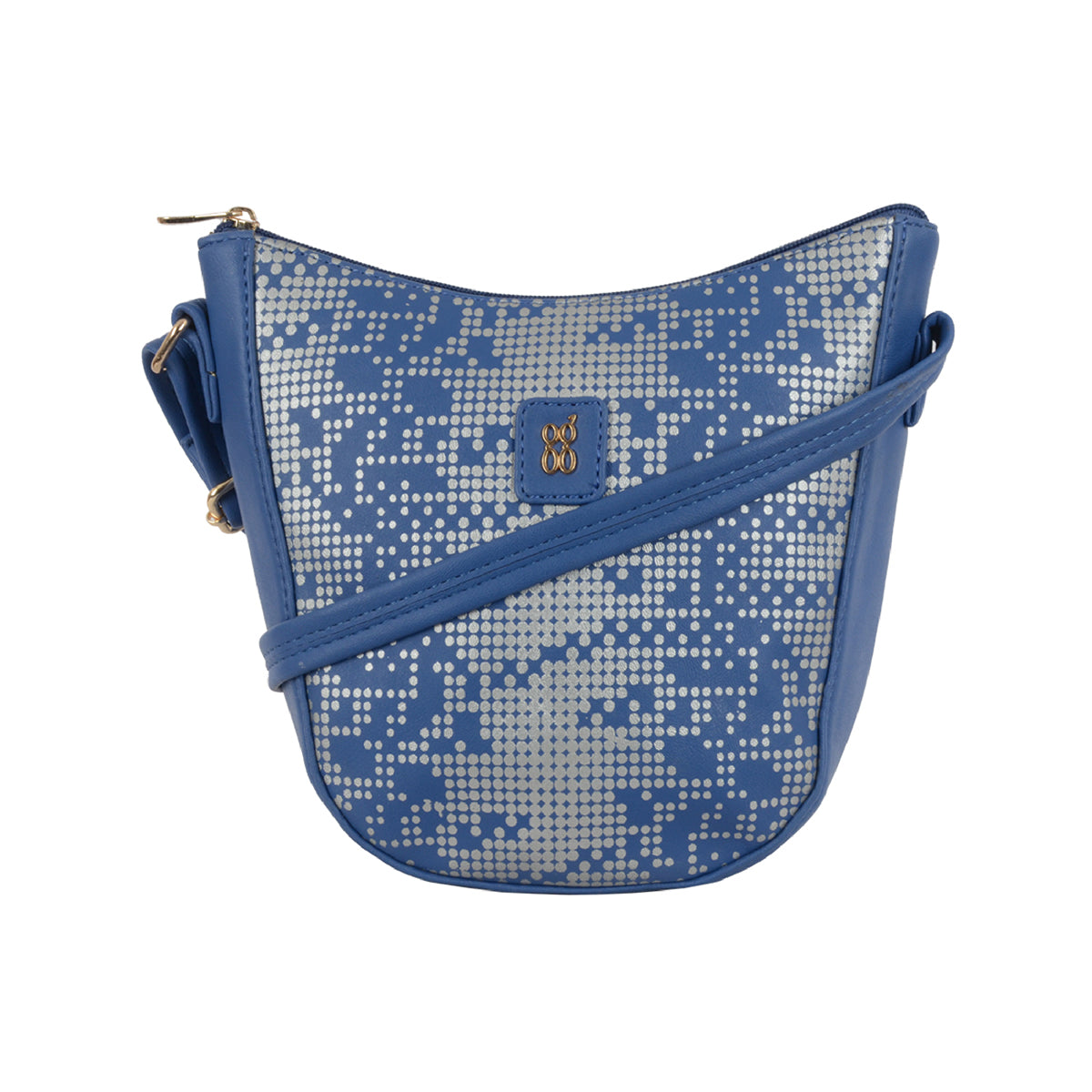 Tazeli 3T5 Blue Small Saddle Bags