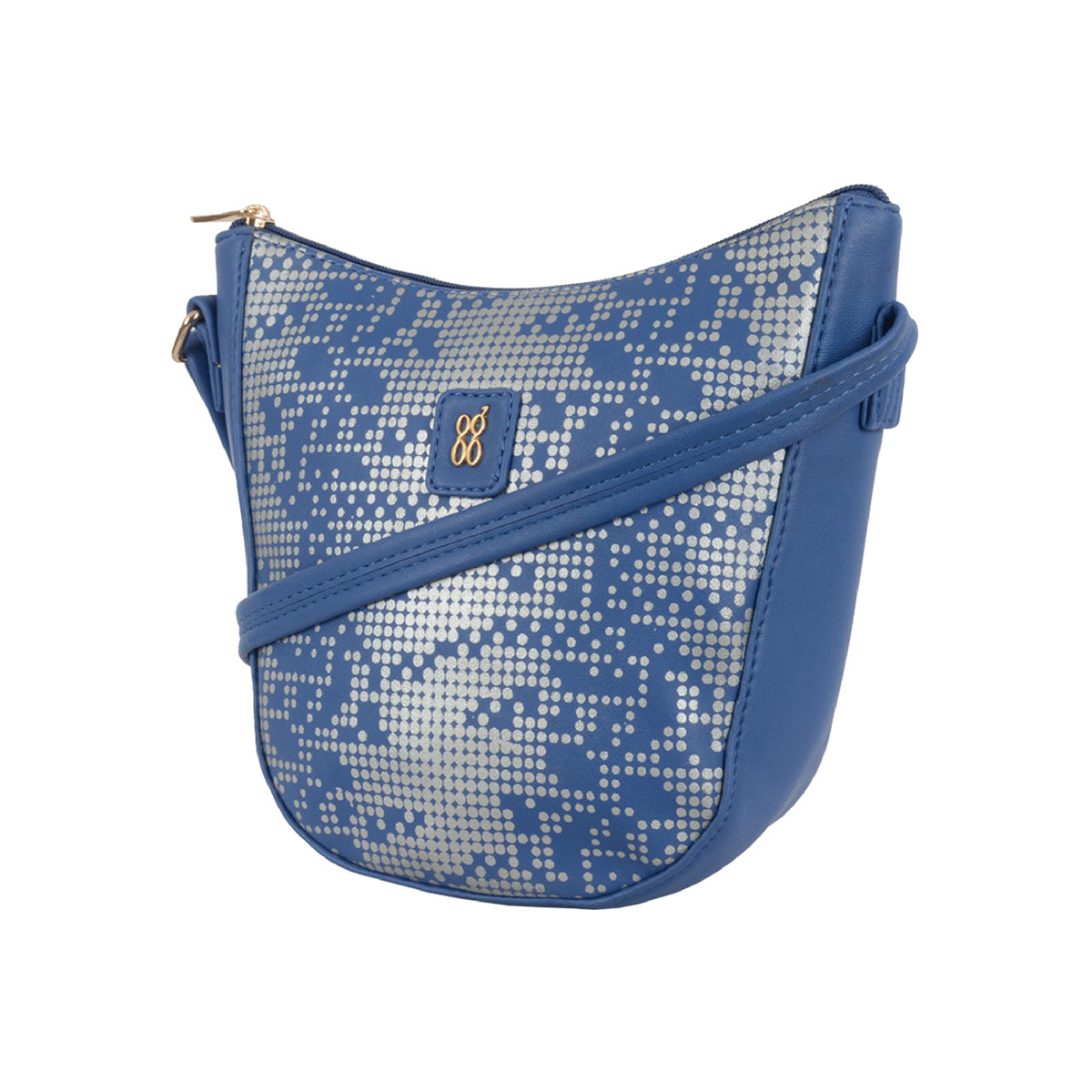 Tazeli 3T5 Blue Small Saddle Bags