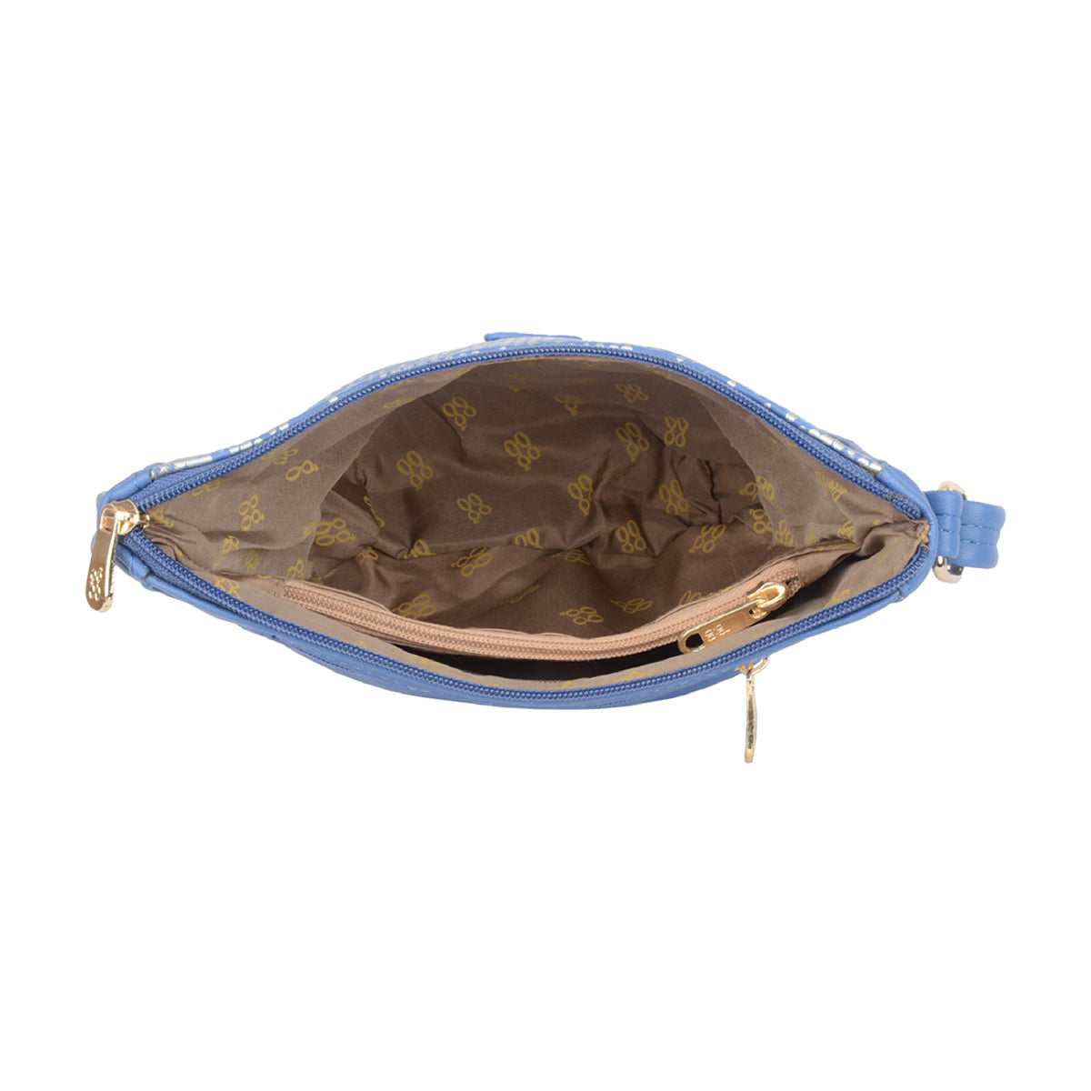 Tazeli 3T5 Blue Small Saddle Bags