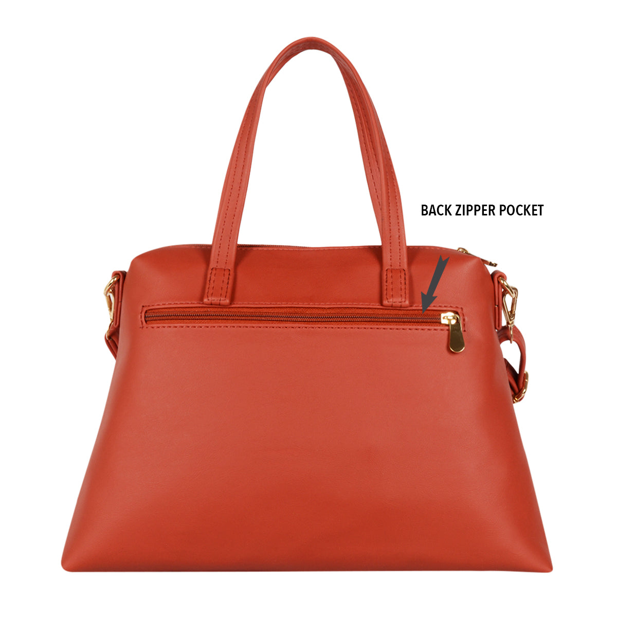 Purpy 3T5 Red Medium Tote Bags