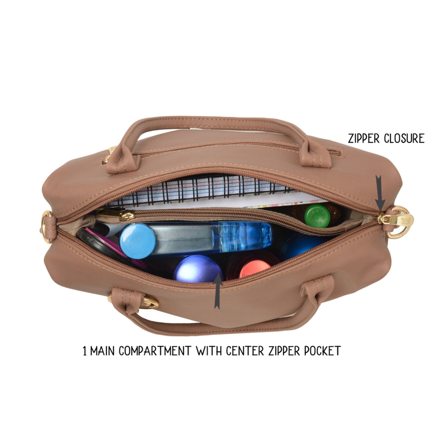 Arboreal Burke Medium Handbag & Wallet Combo