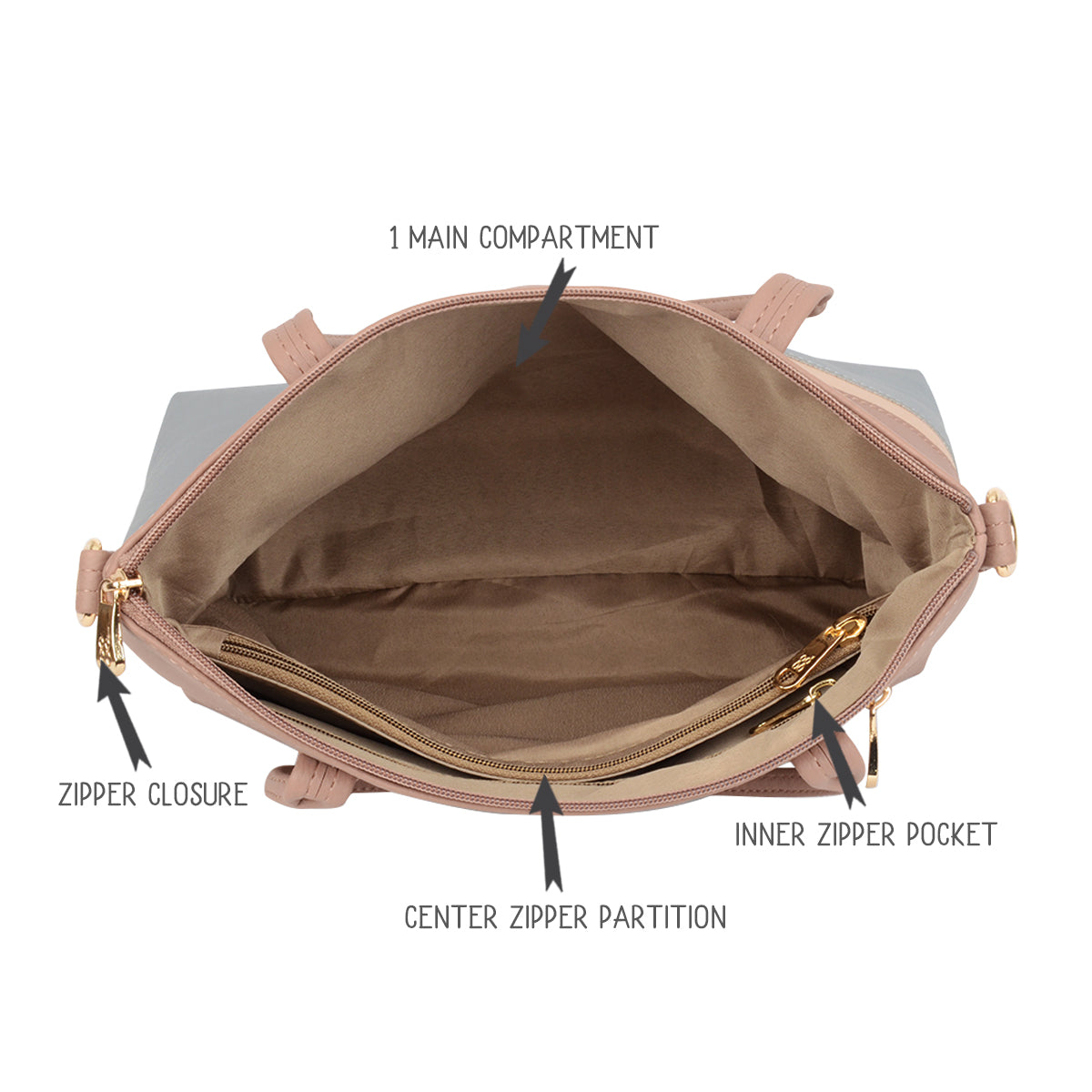 Orgy Leyla Medium Handbag & Wallet Combo