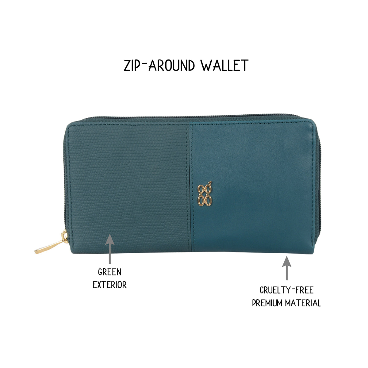 Tien Minu Medium Handbag & Wallet Combo