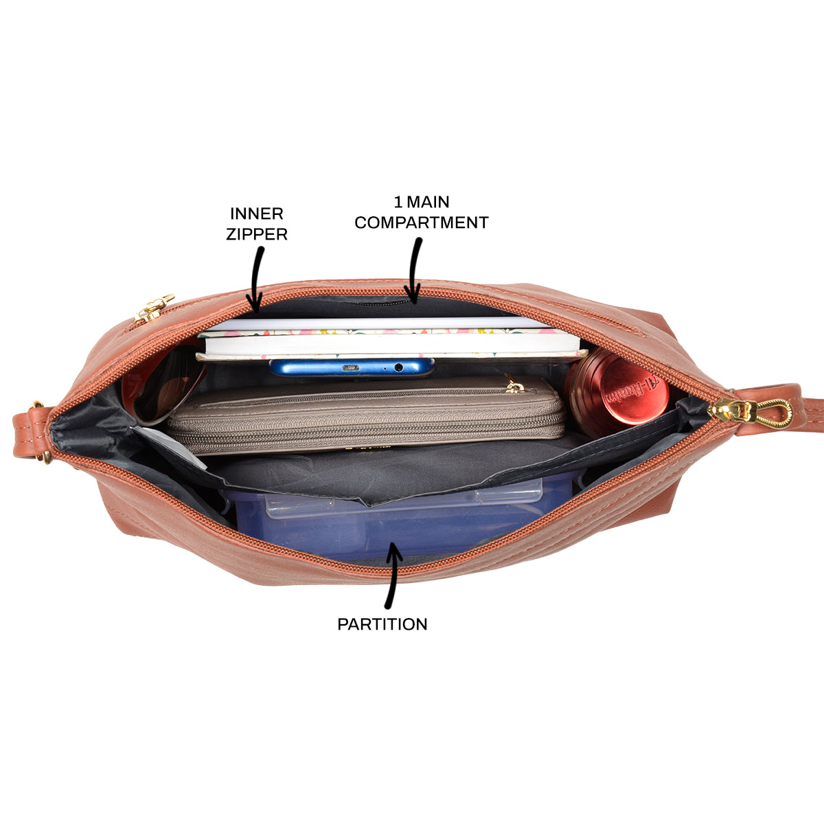 Eri Tan Medium Baguette Bags-1