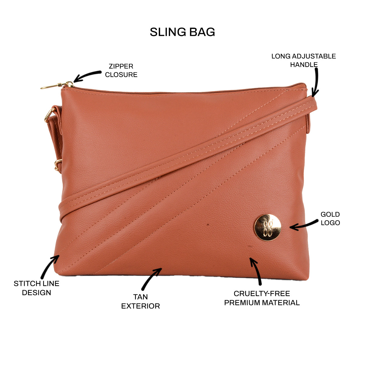 Eri Tan Medium Baguette Bags-1