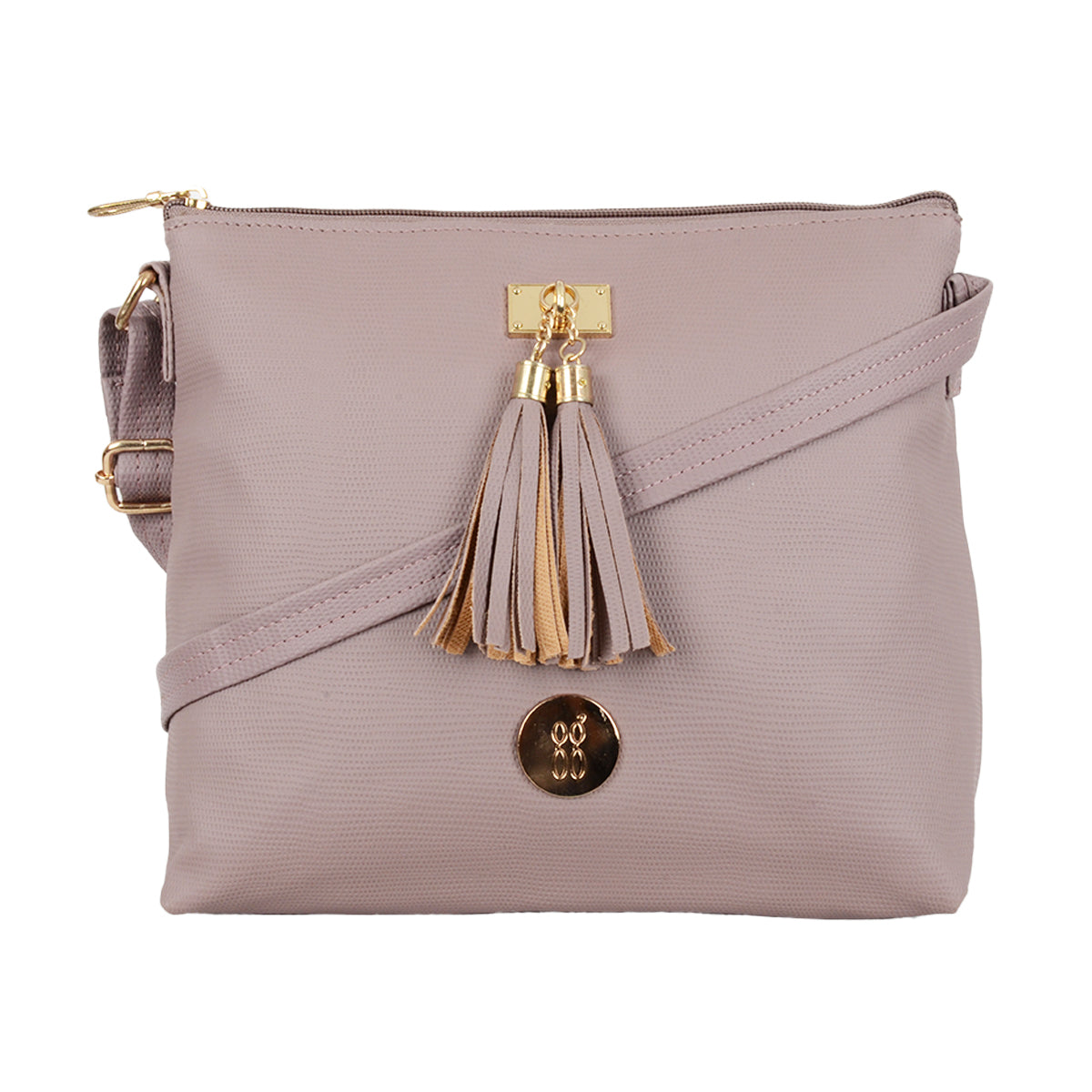 Carnel Purple Small Satchel Bags-1