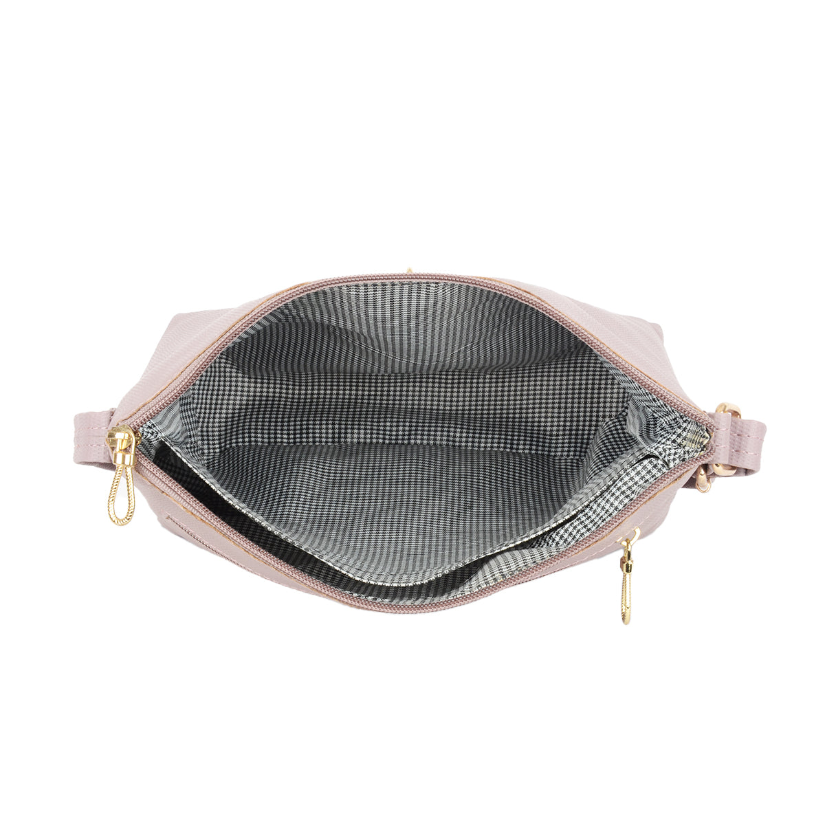 Carnel Purple Small Satchel Bags-1