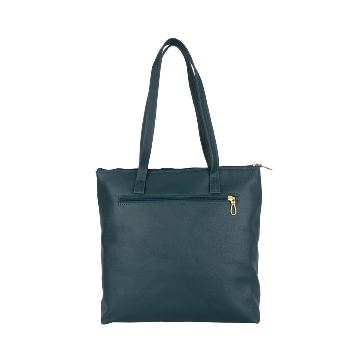 Chibi Green Large Tote Bags-1