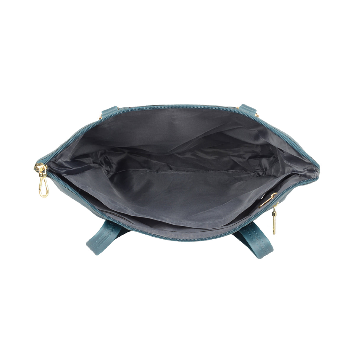 Chibi Green Large Tote Bags-1