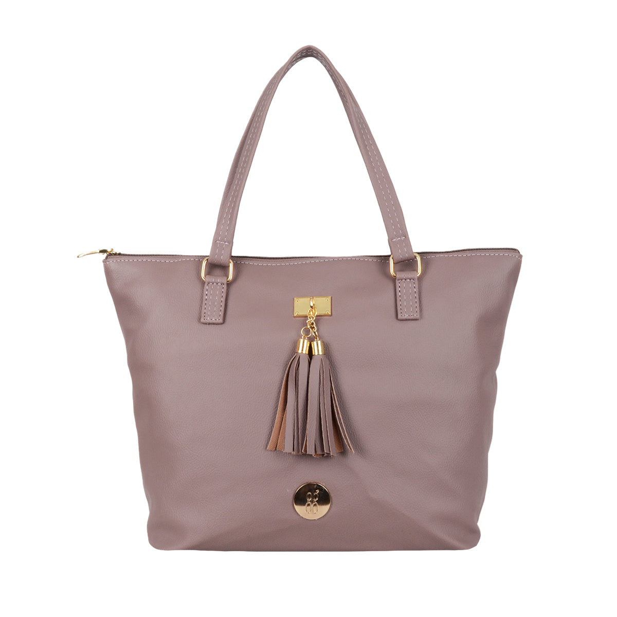 Dalwi Purple Large Tote Bags-1