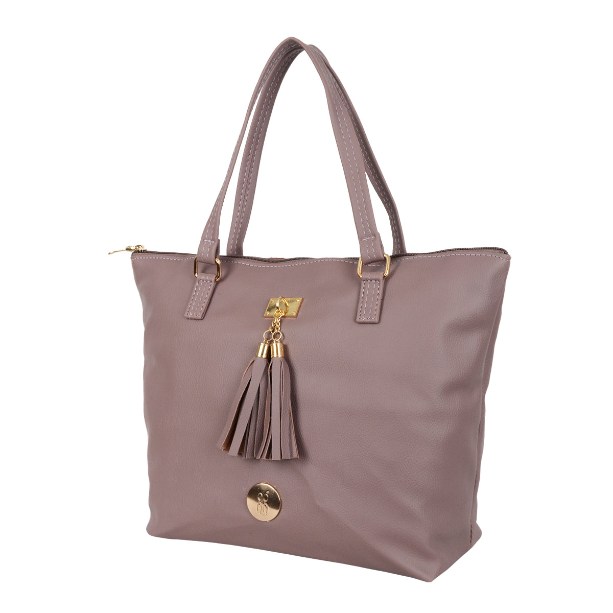 Dalwi Purple Large Tote Bags-1