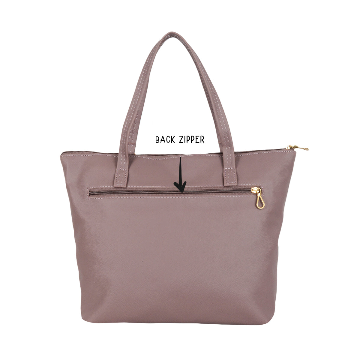Dalwi Purple Large Tote Bags-1